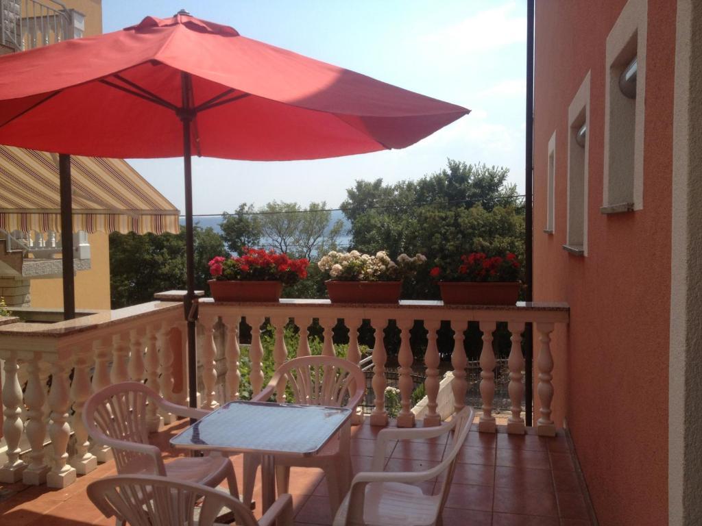 Villa Mirjana Dramalj Habitación foto