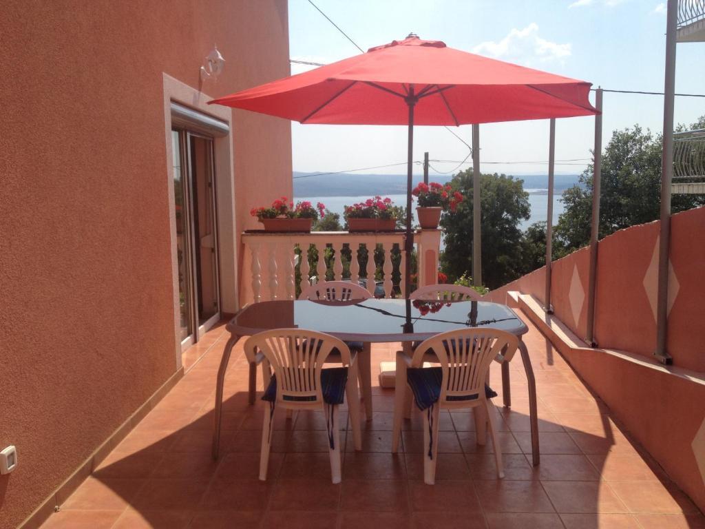Villa Mirjana Dramalj Habitación foto